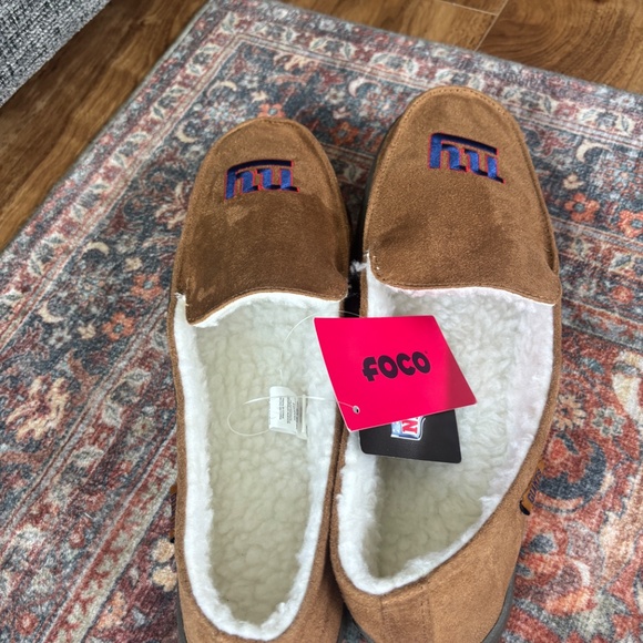 NWT FOCO New York Giants Moccasins • Size XL - Picture 5 of 5